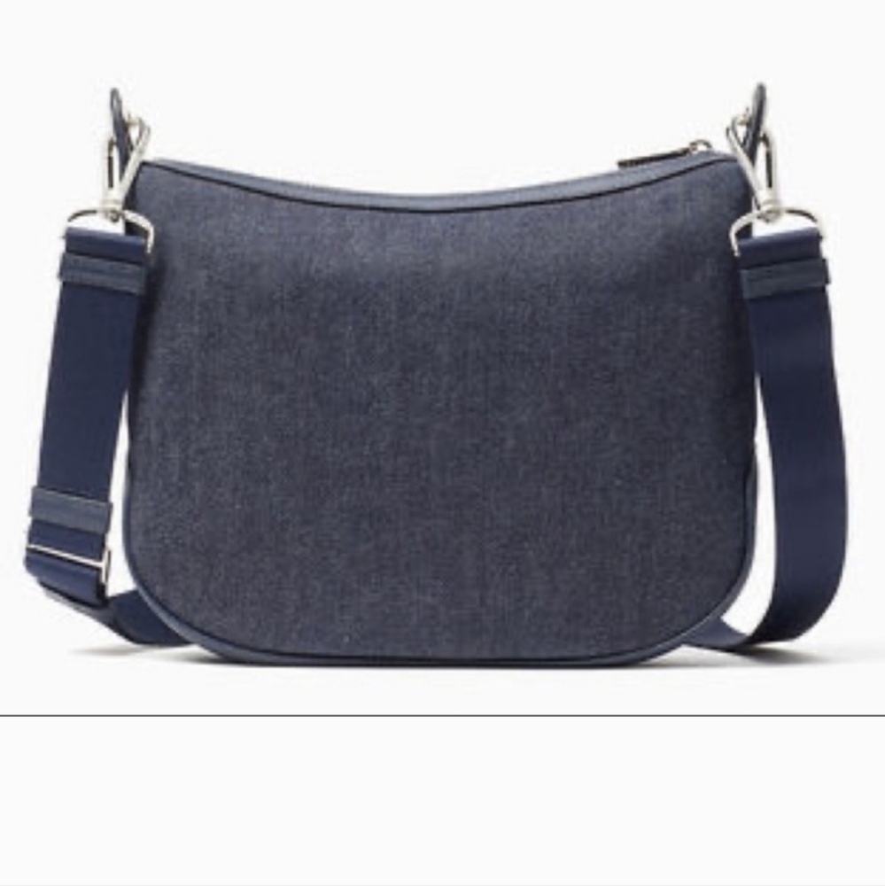 Nwot Kate Spade Denim Rosie Crossbody Shoulder - Picture 6 of 9